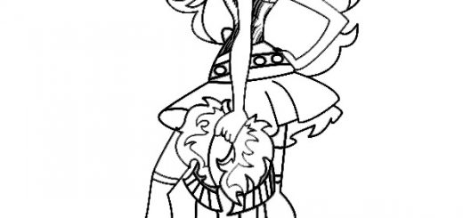 ausmalbilder monster high 3