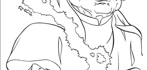 ausmalbilder star wars yoda 1