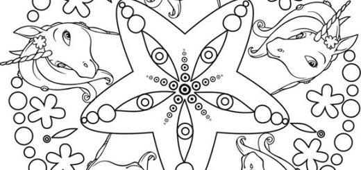 mandala von mia and me 1