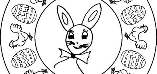 Osterbilder mandala 3