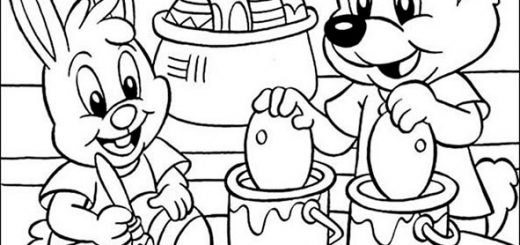 Osterbilder 3 zum malen