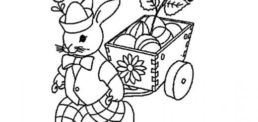 Osterbilder 4 zum malen