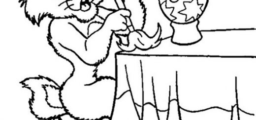 Osterbilder 7 zum malen