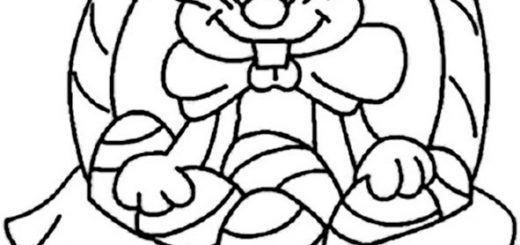 Osterbilder 17 zum malen