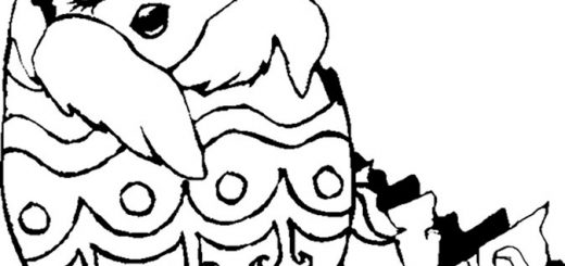 Osterbilder 13 zum malen