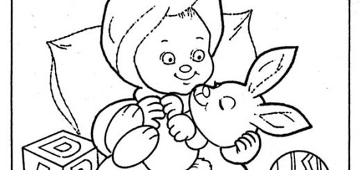 Osterbilder 19 zum malen