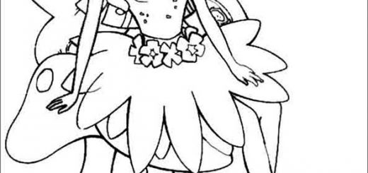 barbie fee 2 ausmalen