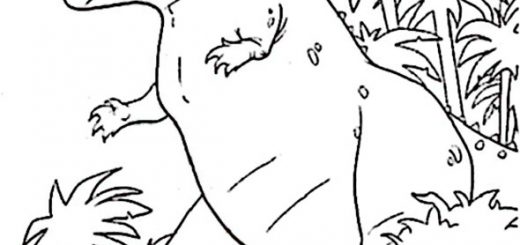 dinosaurier 3 ausmalen