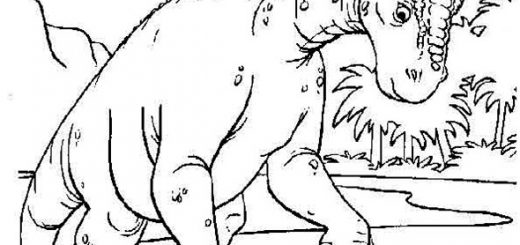 dinosaurier 12 ausmalen