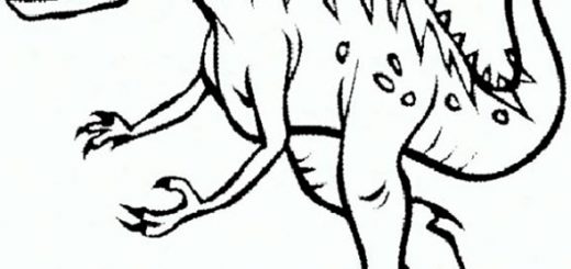 dinosaurier 14 ausmalen