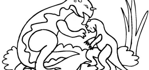 dinosaurier 18 ausmalen