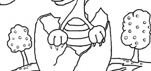 dinosaurier 19 ausmalen