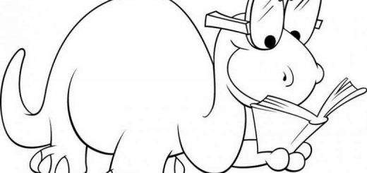 dinosaurier 24 ausmalen