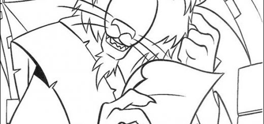 Ninja Turtles 7 zum malen