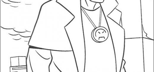 Ninja Turtles 13 ausmalen