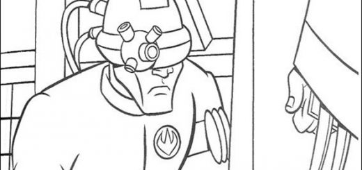 Ninja Turtles 14 ausmalen