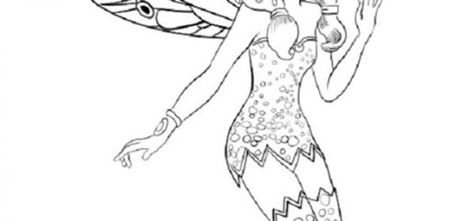 ausmalbilder mia and me 14