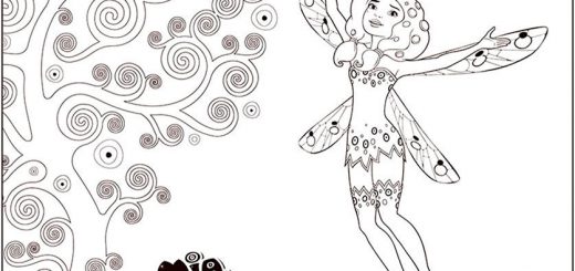 ausmalbilder mia and me 15