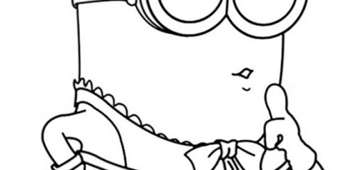 ausmalbilder minions 5