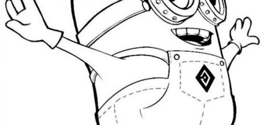 ausmalbilder minions 11