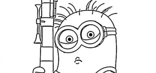 ausmalbilder minions 12