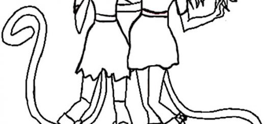 ausmalbilder monster high 28