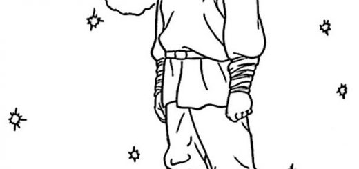 ausmalbilder satar wars 9