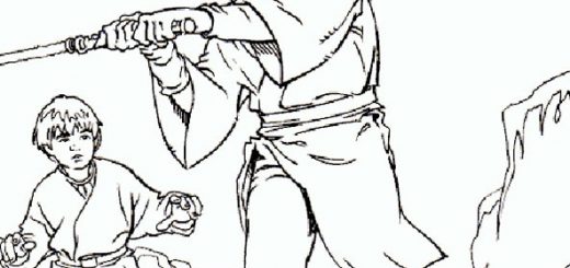 ausmalbilder star wars 11