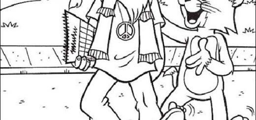 ausmalbilder tom y jerry 17