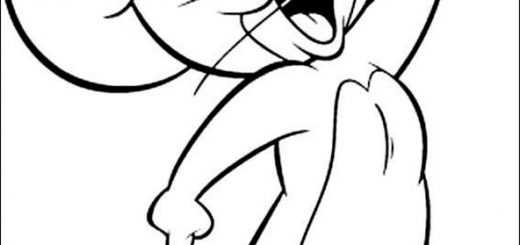 ausmalbilder tom und jerry 18