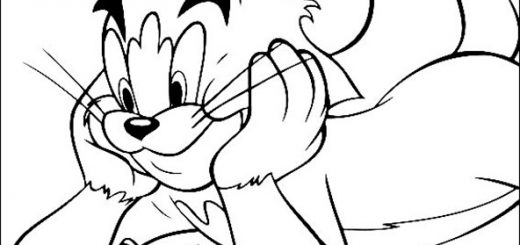 ausmalbilder tom und jerry 32
