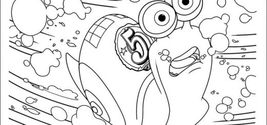 ausmalbilder turbo 2