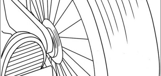 ausmalbilder turbo 15