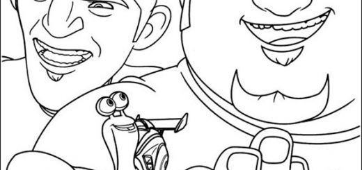 ausmalbilder turbo 23