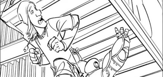 ausmalbilder baymax (3)