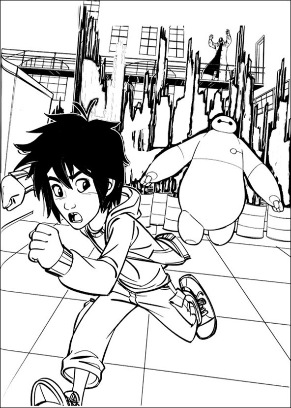 ausmalbilder baymax (7)