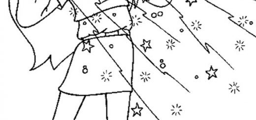 ausmalbilder Bibi Blocksberg 7