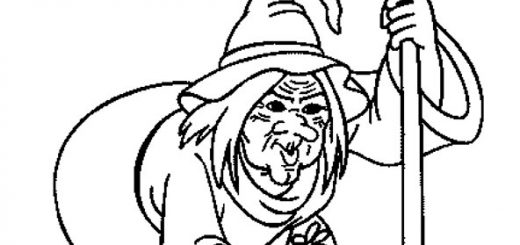 ausmalbilder Bibi Blocksberg 11