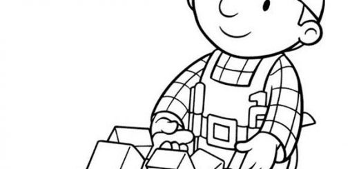 ausmalbilder Bob der Baumeister 9