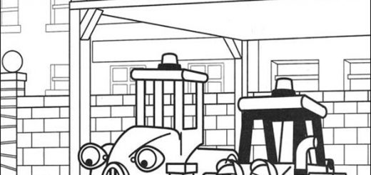 ausmalbilder Bob der Baumeister 22