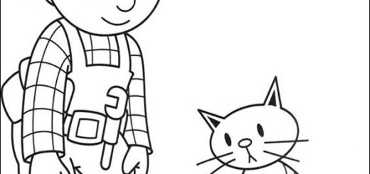 ausmalbilder Bob der Baumeister 24