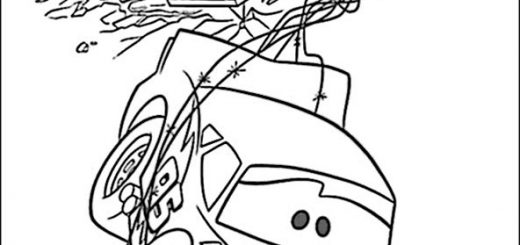 ausmalbilder cars 9