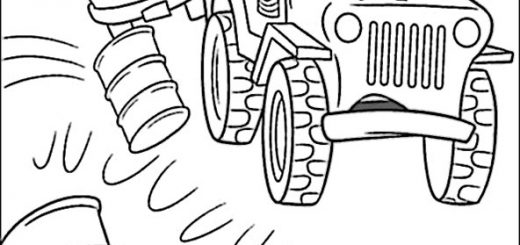 ausmalbilder cars 10