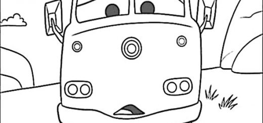 ausmalbilder cars 12