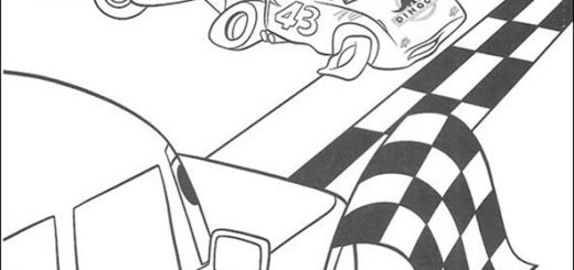 ausmalbilder cars 14