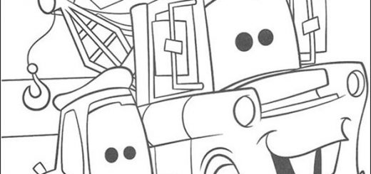 ausmalbilder cars 17