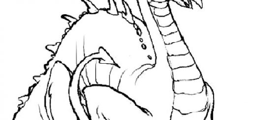 ausmalbilder drachen (3)