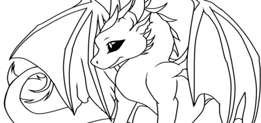 ausmalbilder drachen (10)