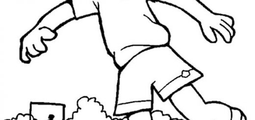 ausmalbilder Fußball (4)