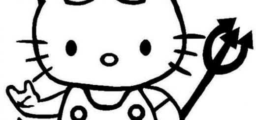 ausmalbilder hello kitty 9